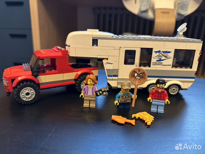 Lego city 60182 дом на колесах оригинал