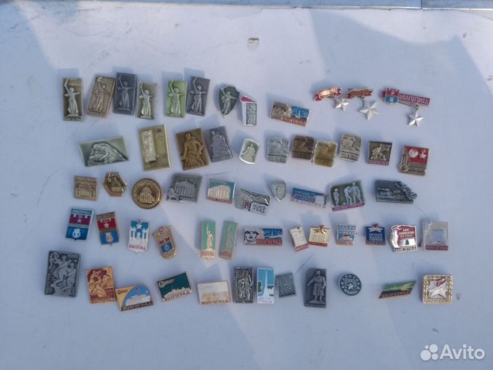 Значки.Волгоград