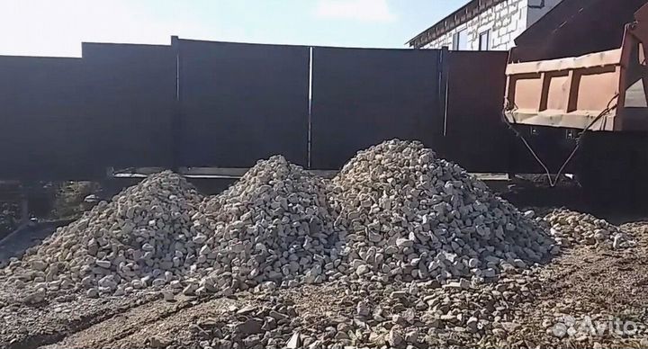 Щебень крупный