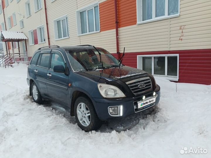 Chery Tiggo (T11) 1.8 МТ, 2008, 211 000 км