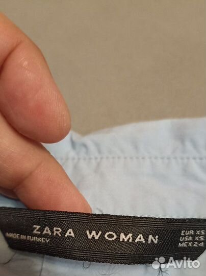 Рубашка женская zara