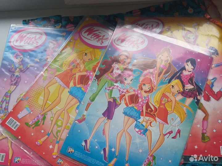 Журналы винкс лот