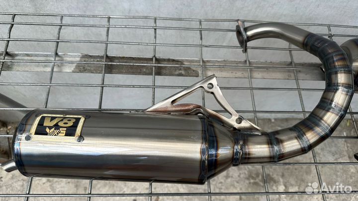 Труба V8 Honda Dio