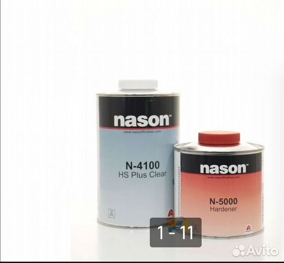Продаю лак Nason 4100
