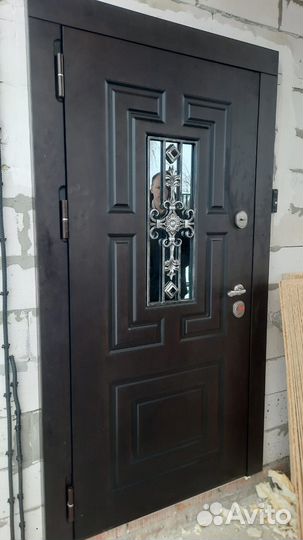 Дверь входная с терморазрывом