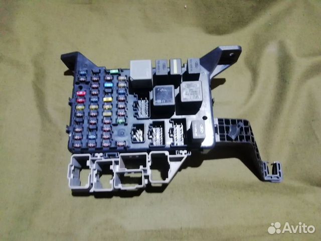Блок предохранителей салонный форд мондео 3 дизель