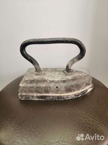 Утюг старинный