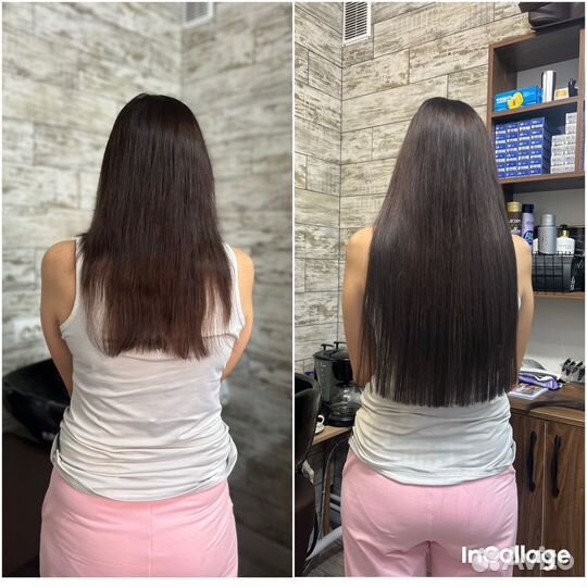 Наращивание волос, требуется модель