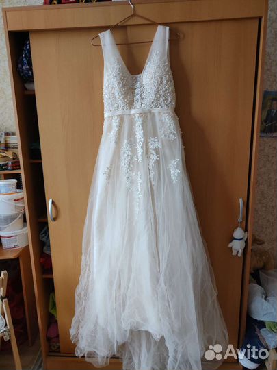 Свадебное платье 46- 48