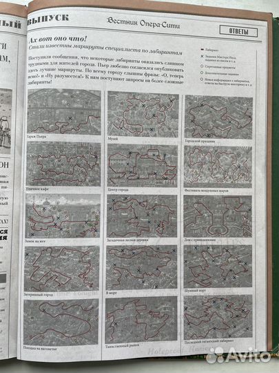 Детектив Пьер распутывает дело. Виммельбух