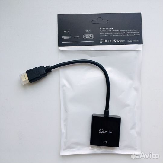 Переходник / Адаптер hdmi-VGA