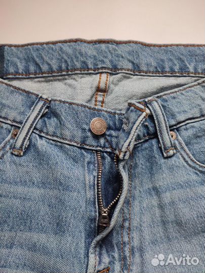 Шорты джинсовые Abercrombie Fitch W29