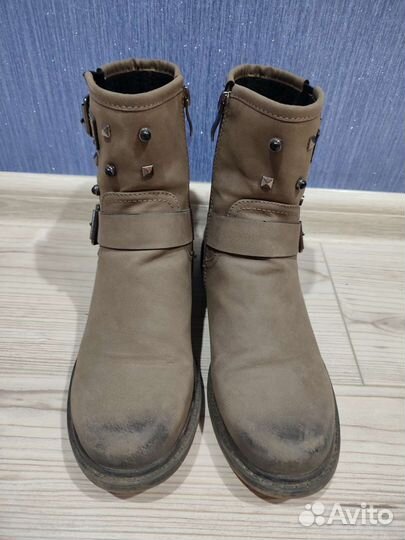 Ботинки женские деми