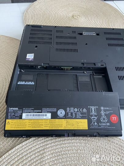 Lenovo thinkpad + док станция