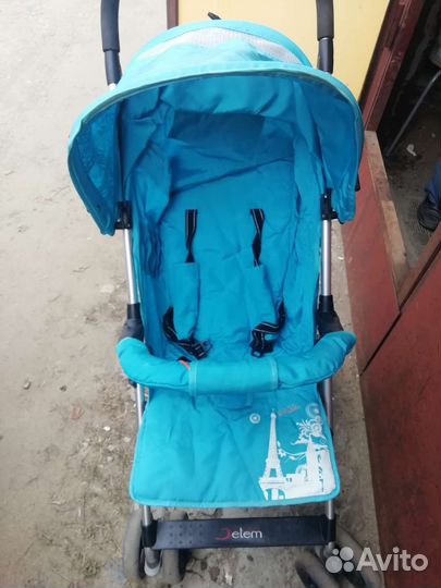 Прогулочная коляска трость бу