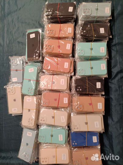 Чехол iPhone 11,12,13,13pro,13pro Max -235 шт