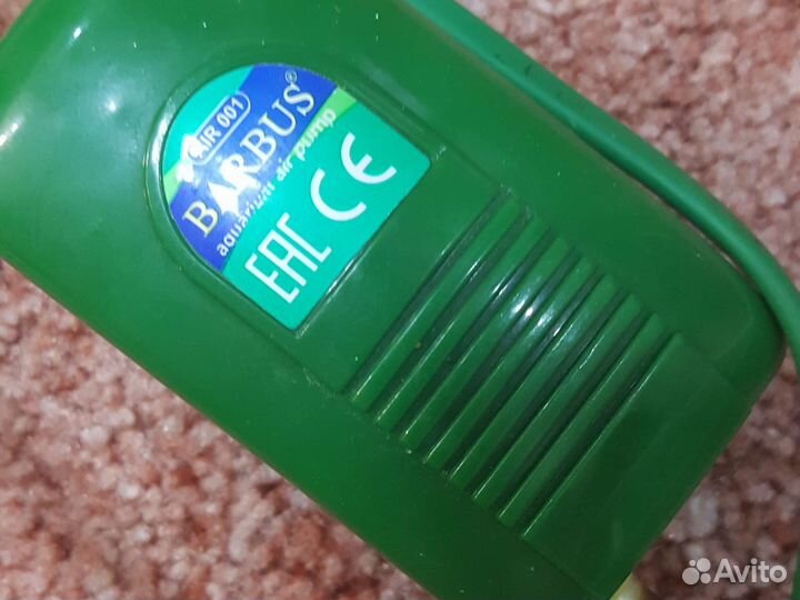 Компрессор воздушный для аквариума бу