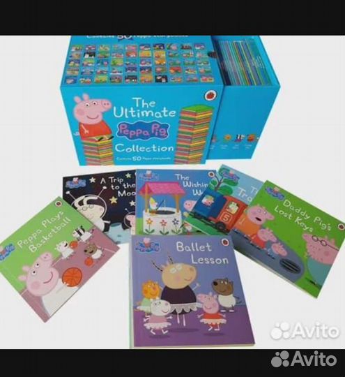 Коллекция Peppa Pig Ultimate collection - сборник