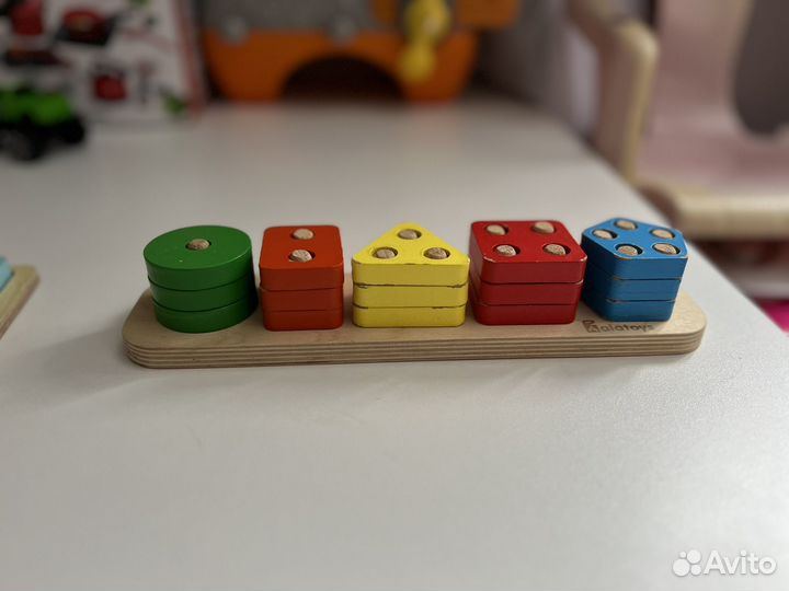 Развивающие игрушки от 1 года