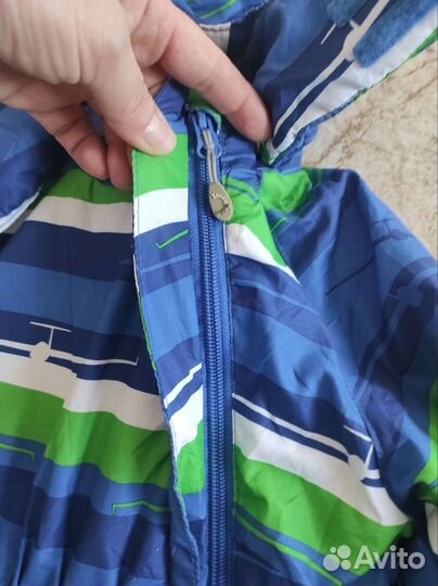 Детский демисезонный комбинезон 86