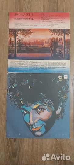 Виниловые пластинки