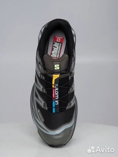 Кроссовки спортивные Salomon xt 6 gore tex зимние