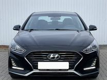 Hyundai Sonata 2.0 AT, 2018, 75 000 км, с пробегом, цена 1 800 000 руб.