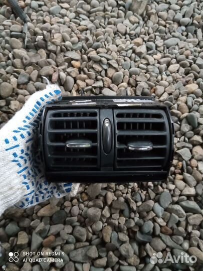 Задний дефлектор салона Mercedes W203