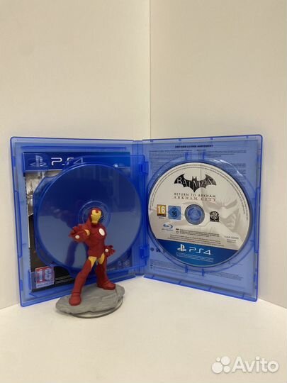 Batman Arkham Collection PS4 Б/У