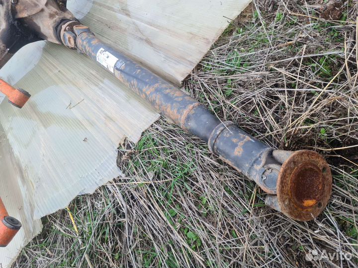 Задний мост на ниву