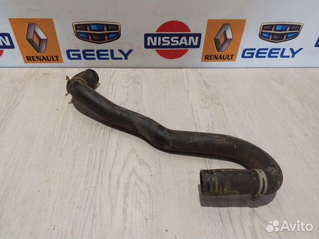 Патрубок радиатора охлаждения двс Renault logan 2