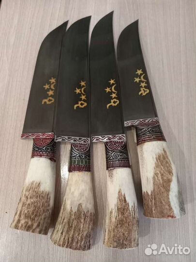 Узбекский нож пчак «Рог косули»