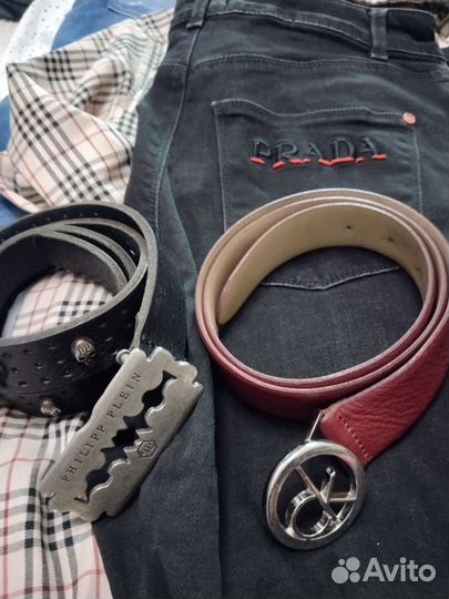 Ремни Prada