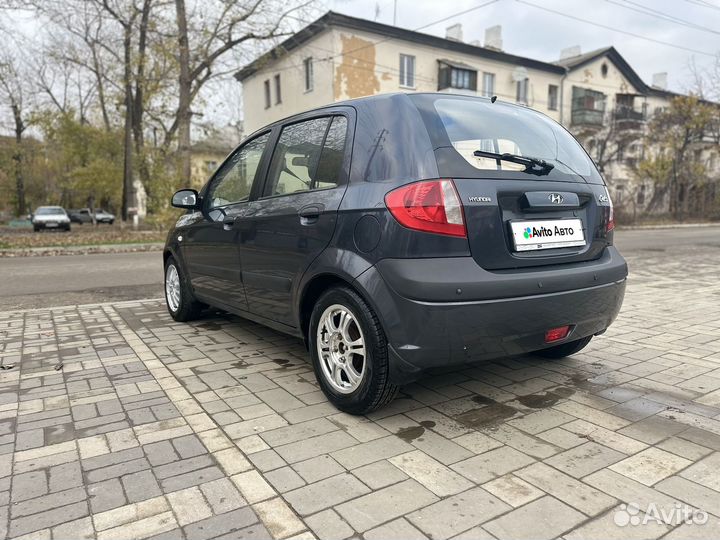 Hyundai Getz 1.4 МТ, 2007, 226 000 км