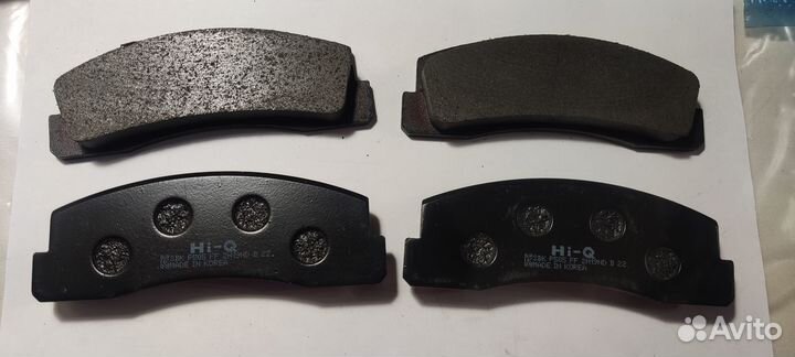 Колодки Нива, Hi-Q sp1168