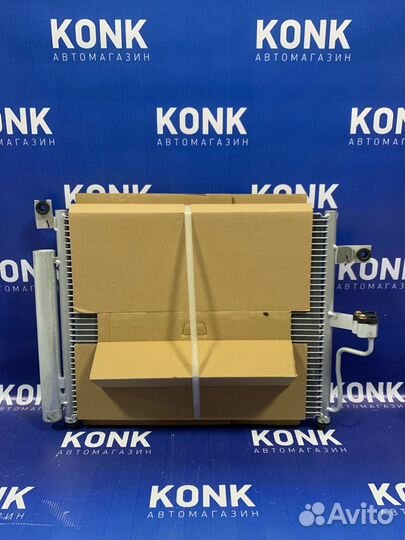 Радиатор кондиционера на Хюндай Акцент (механика)