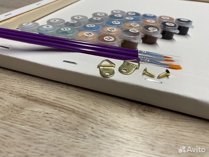 Картина по номерам 