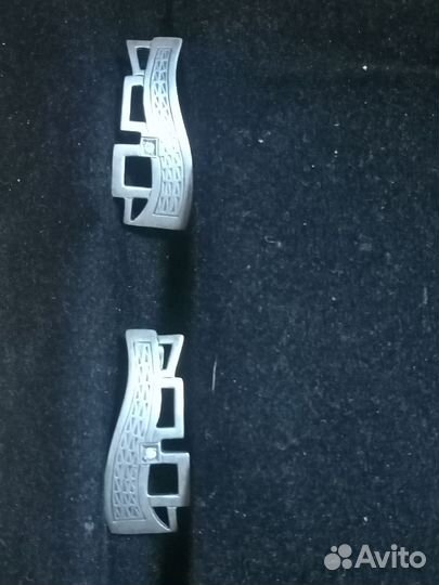 Серьги серебро