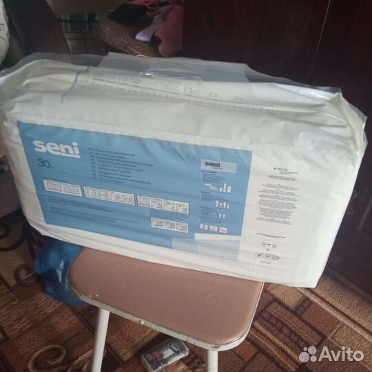 Подгузники для взрослых seni 3