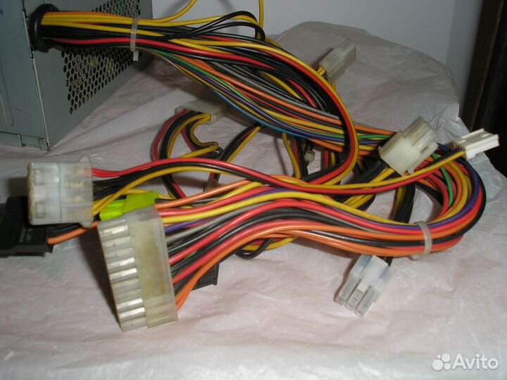 Блок питания NAVi power NP-A350 (доппит. 6-PiN)