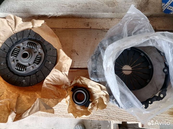 Новое сцепление на peugeot