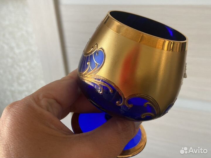 Бокалы коньячные Богемия