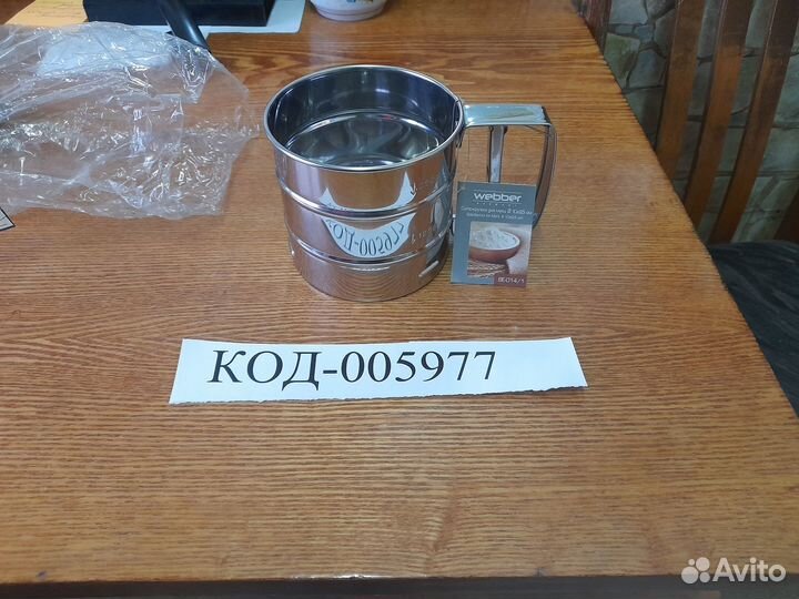 Сито кружка для муки