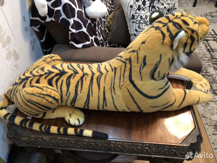 Мягкая игрушка тигр