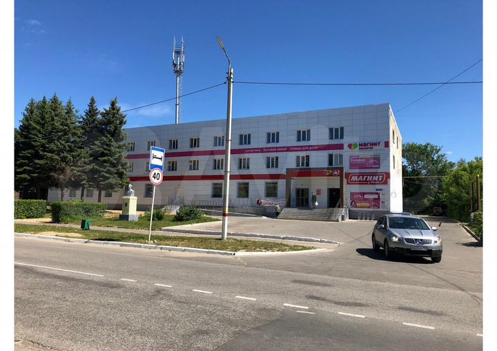 Торговая площадь, 1500 м²