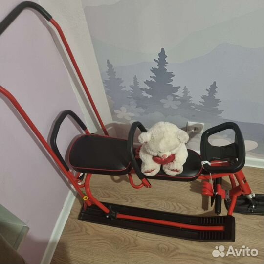 Снегокат для двоих