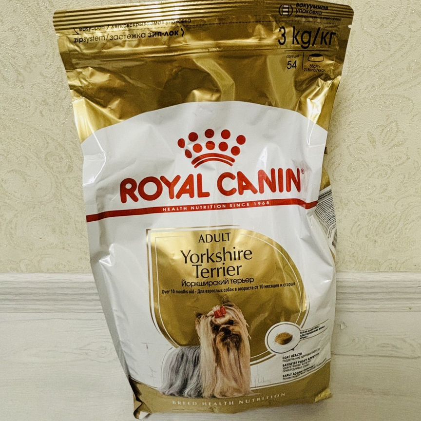 Корм для собак royal canin 3кг