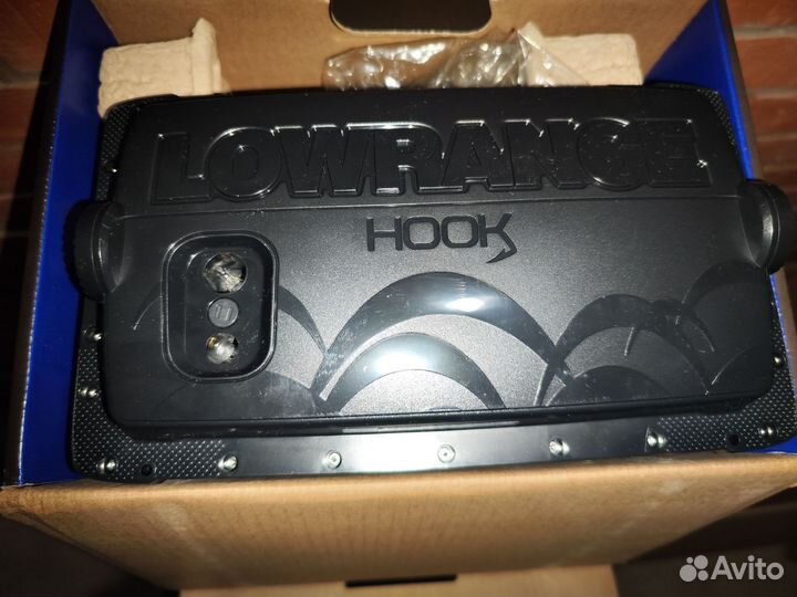 Эхолот lowrance Hook reveal 9 tripleshot
