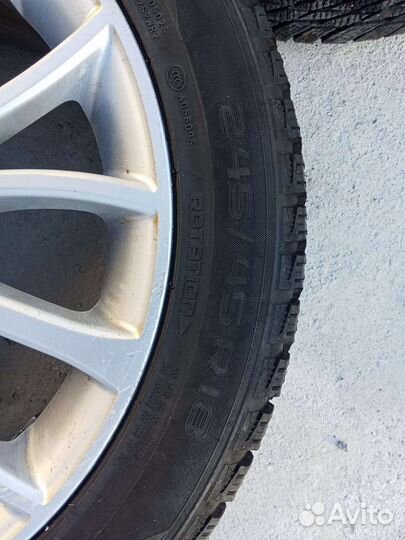 Колеса зимние на bmw r18