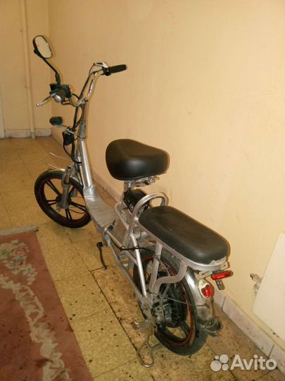 Электронный велосипед бу